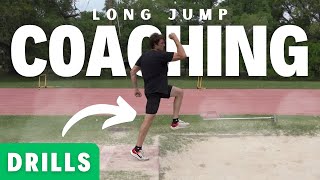Long Jump Drills For Beginners