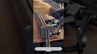 Steel Beam Alignment Tool | Fast &amp; Precise Welding Setup