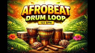 FREE AFROBEAT DRUM LOOP 122bpm