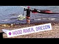 GoFoil Crew Winging session at the Hood River Oregon