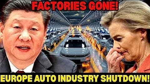 De volledige Europese autoproductie ligt stil, fabrieken in Oostenrijk en Italië sluiten zich aan...