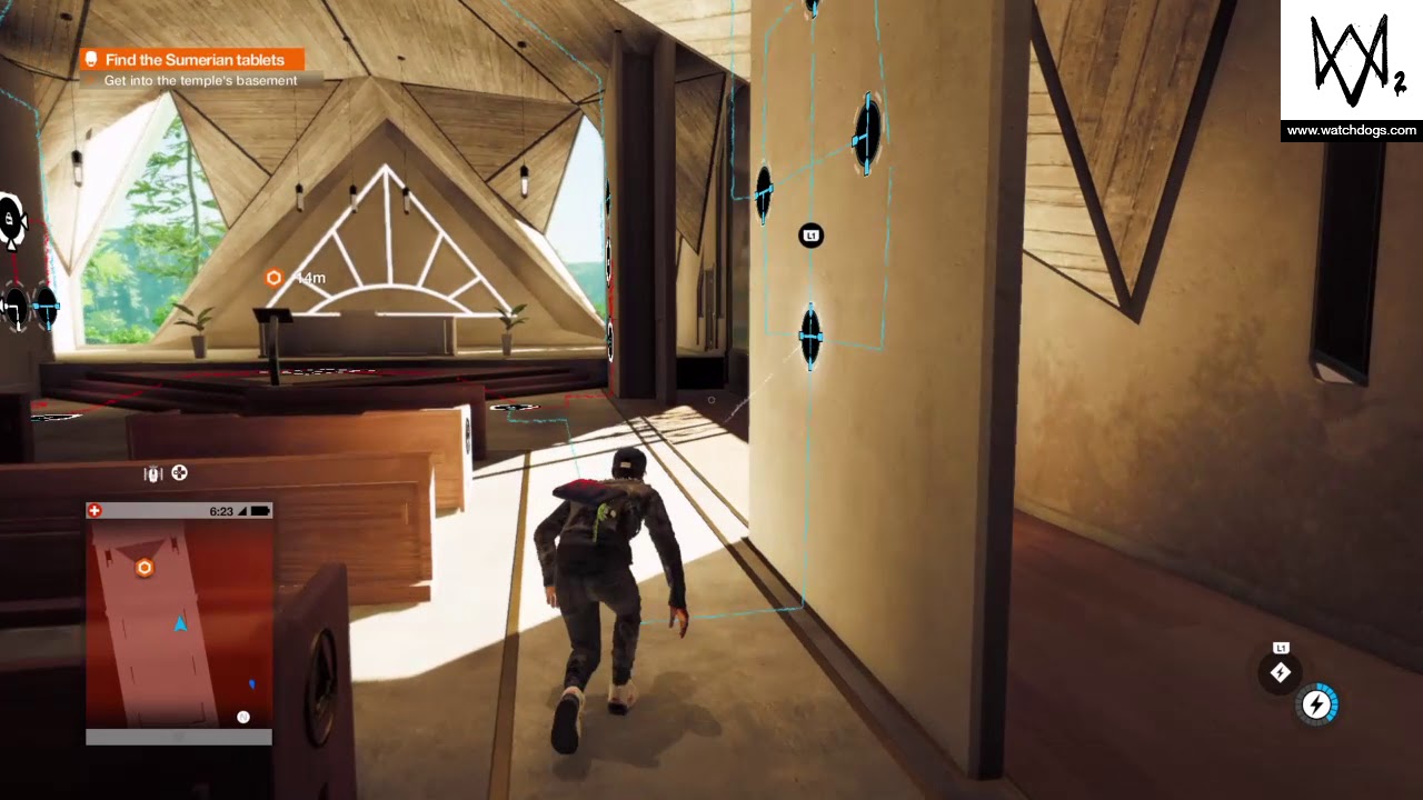 How to complete watch dogs 2 museum mission