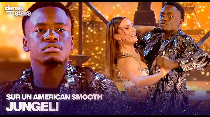 Sur un american smooth, Jungeli et Inès Vandamme (Chaque seconde) - DALS 14  | Prime 2