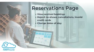 Reservations Page in RoomCloud Channel Manager