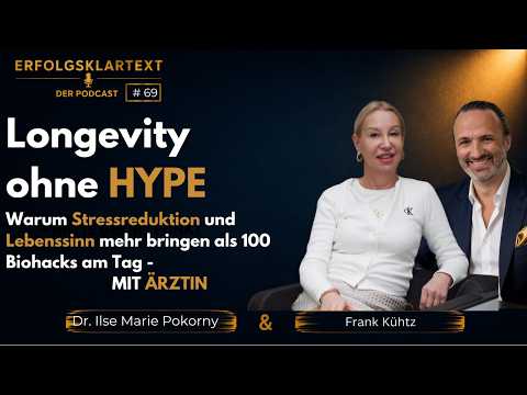 Erfolgsklartext Folge 69 mit Dr. Ilse Marie Pokorny