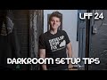 Large Format Friday: Darkroom Setup Tips & Process Update