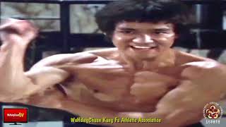 Bruce Lee y sus habilidades en SU Jeet Kune Do.