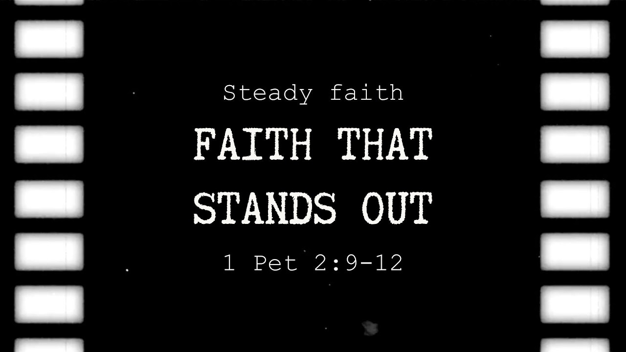 Faith That Stands Out