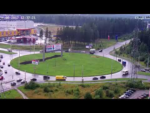 Дрифт в Петрозаводске закончился ДТП