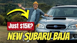 $15,000 Subaru Baja Pickup Truck Will Blow Your Mind!