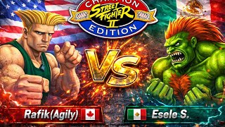 SF2CE Ft3 RafikA(gilly) 🇨🇦 VS 🇲🇽 Esele Sebas