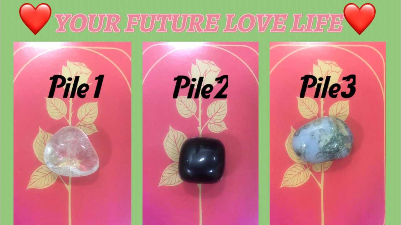 🎉ကိုယ့်ရဲ့အနာဂါတ်အချစ်ရေးလေး🎉