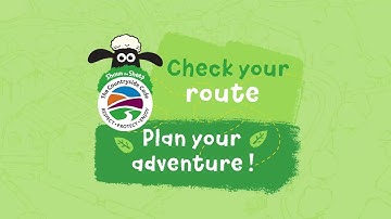 Shaun the Sheep’s guide to checking your route