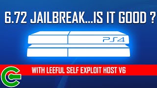 PS4 JAILBREAK ON 6.72 - IS IT GOOD ENOUGH ?