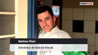 Mathieu Pitart, entraîneur de Halo On Fire (27/09 à Compiègne)