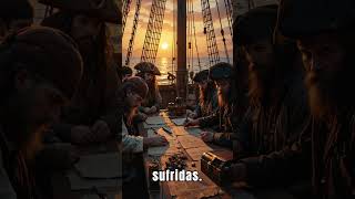 ¡Los Piratas Tenían Reglas! ¡No Todo Era Caos en el Mar! ⚓🏴☠️
