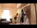 #53 We did it! Windows Update and Plastering the last Kitchen Wall - Italian Renovation Project