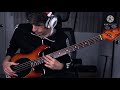 Davie504 play River Flows in you (yiruma) on bass