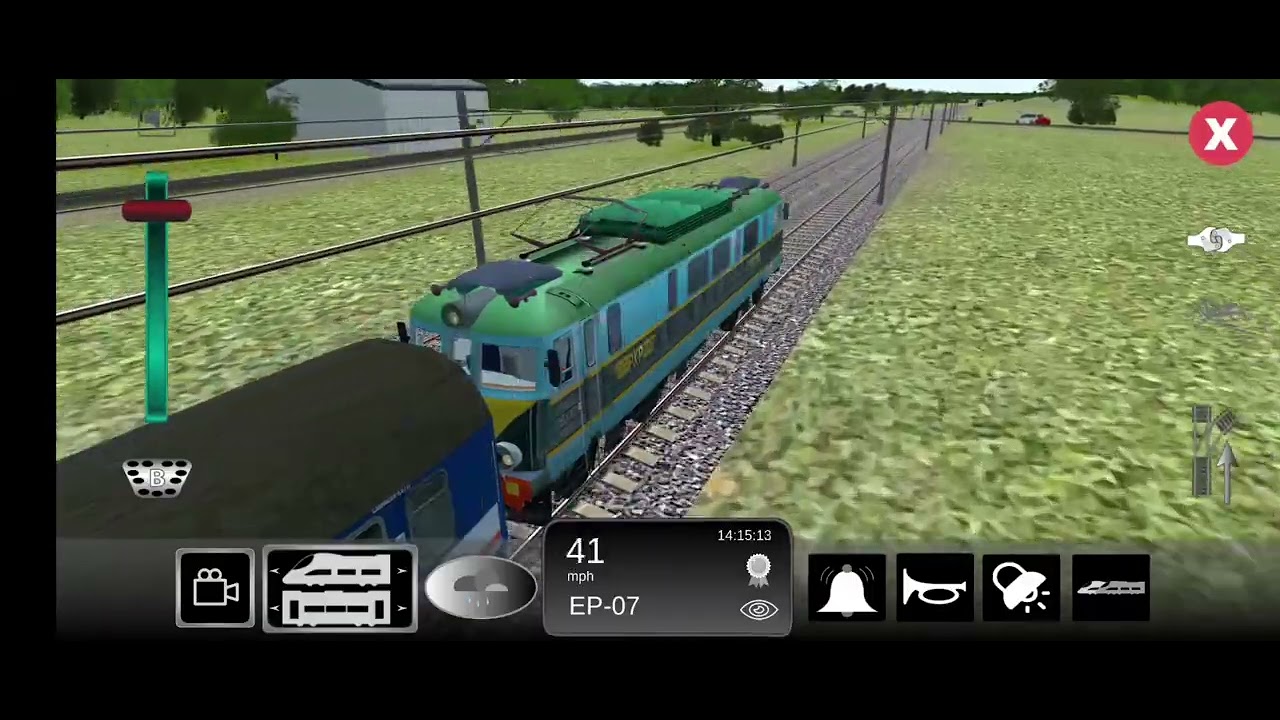 Ki probáltam egy vonatos játékot!! Hát... ⭐⭐⭐⭐ Négy csillagot adok rá.