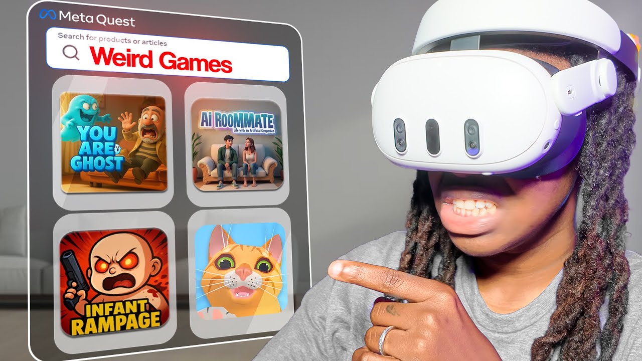 I Downloaded The Strangest VR Games Possible
