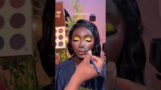 Enjoy the eye process video #asmr #makeup #grwm #makeuptutorial #makemefamous