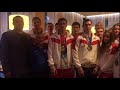 Russian national junior boxing team 2018