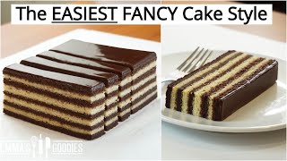 Moist chocolate and vanilla layer cake ( kek lapis ) the alternative
to marble you didn't know needed!, subscribe my channel here:,
https://www./user/emmasgoodies?sub_confirmati...