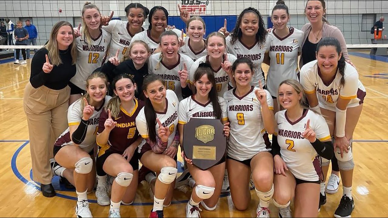 Indian Hills Volleyball 2022 NJCAA District Champs! YouTube