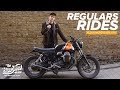 Regulars rides alexs moto guzzi v7 ii