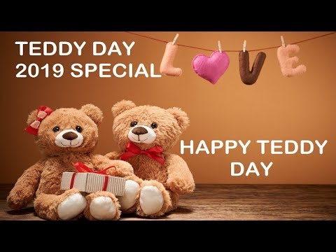 Happy Teddy Day Valentine day  Trending Status | Trending Whatsapp Status | 10 February 2019