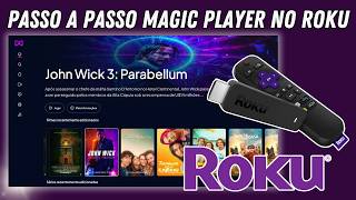 Como Instalar o Magic Player no Aparelho Roku | Guia Passo a Passo! screenshot 3