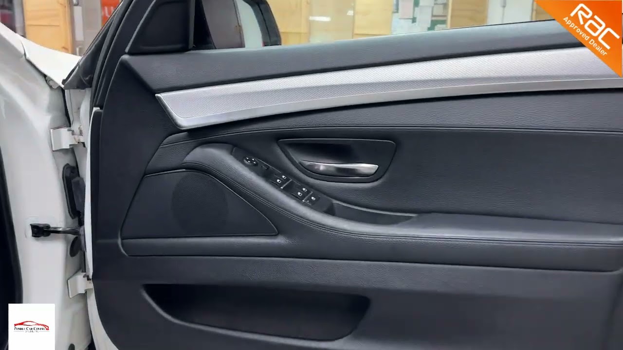 BMW 520d M Sport Auto – 98,095 miles – Leather, Heated Seats, Nav