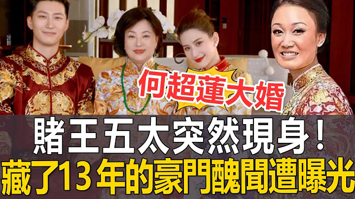 | 何超蓮結婚，香港豪門全都缺席 | 賭王五太突然現身揭露真相！藏了13年的豪門醜聞終於曝光！#何超蓮#賭王#港圈日報 - 天天要聞