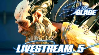 🔴I Miss The Wasteland After This 🏜🐻 【 Stellar Blade 】 Stream 5 ► Blind Playthrough PS5