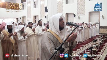الليله الثانية عشر من صلاة التراويح بمسجد ضاحية جابر العلي القارئ / أحمد ديبان دعاء القنوت