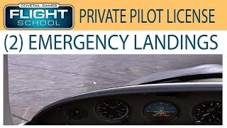 Emergency Landings Flight School Dovetail Games