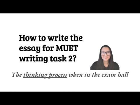 muet writing task 2 discursive essay