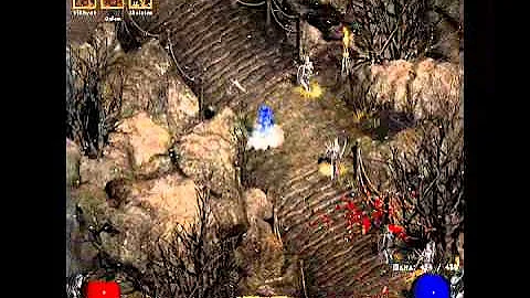 Diablo 2 1.13 Summon Necromancer