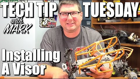 Tech Tip Tuesday - How to Install Team GFRP Sprint Car Body Kit Visor