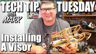 Tech Tip Tuesday - How to Install Team GFRP Sprint Car Body Kit Visor