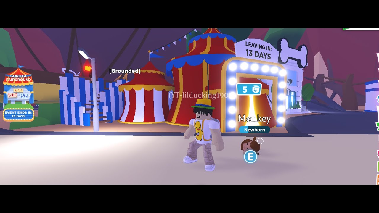 *NEW* Gorilla Fair Grounds in ADOPT ME *OUT TODAY*