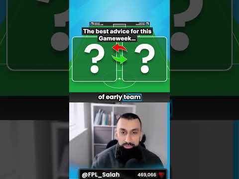 FPL managers ✋ don’t rush your transfers this week.