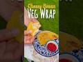 Cheesy Besan Veg Wrap | No Bread, No Maida | High Protein Tawa Snack #easyrecipes #shorts #ytshorts