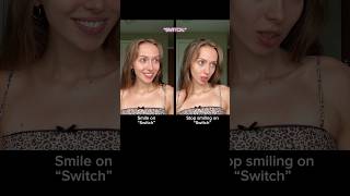 #pov Smile on “switch” VS Stop smiling on “switch”… IB: @ toripareno (tt)