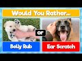 Would You Rather Dog Edition