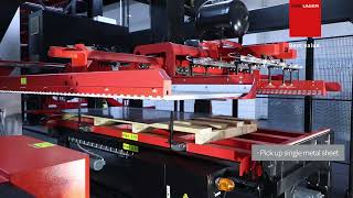 DNE LASER D-TRANS Automatic Loading and Unloading System