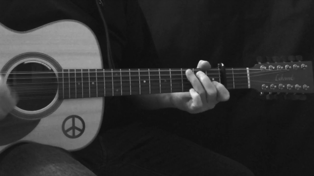 Daylight Again – Crosby, Stills and Nash-Cover – 12string Strumming