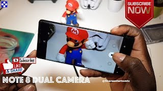 Samsung Galaxy NOTE 8 - Dual Camera Full Experience (Tutorial)