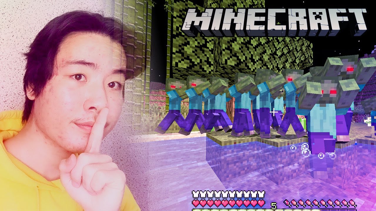 MINECRAFT ГЭХДЭЭ ZOMBIE-НУУД ОНЦГОЙ ЧАДВАРТАЙ...