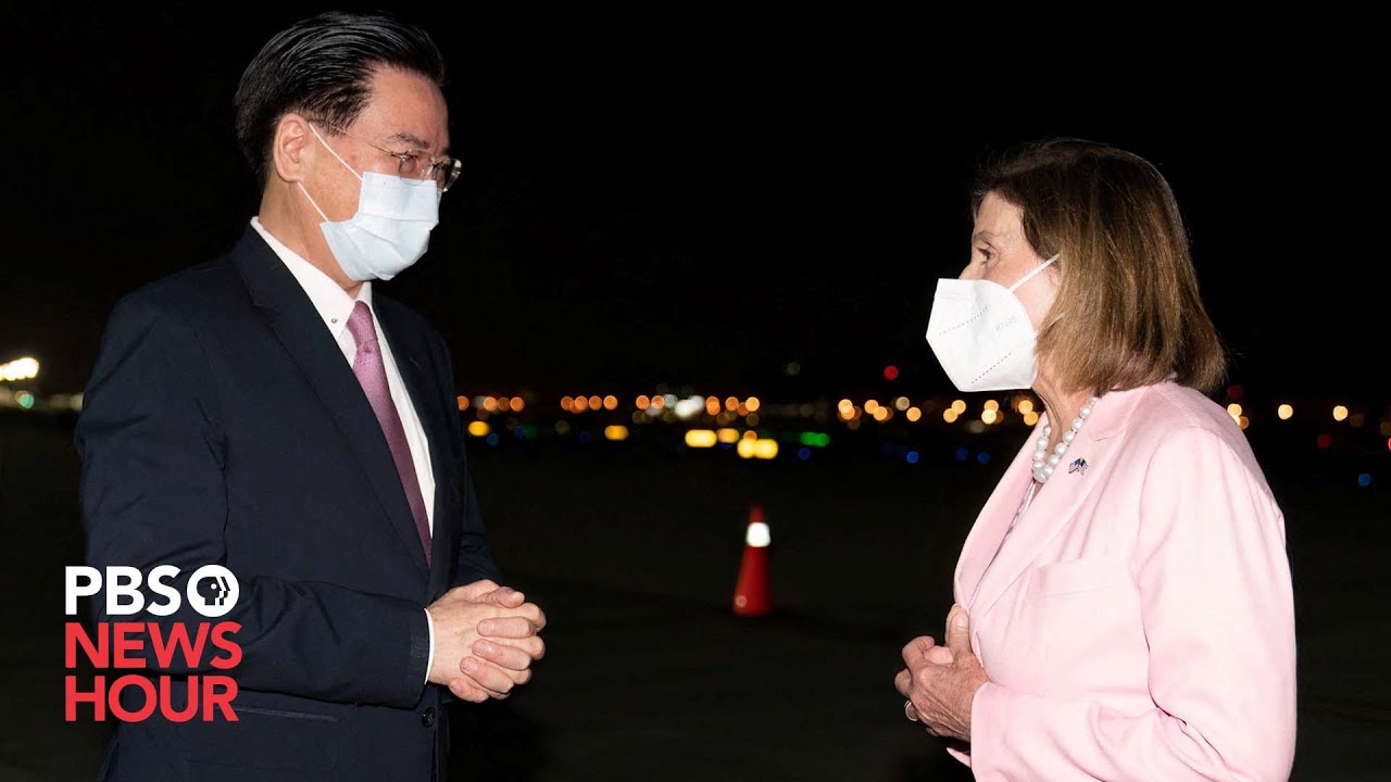 ⁣Pelosi’s visit to Taiwan sparks immediate reaction from China
